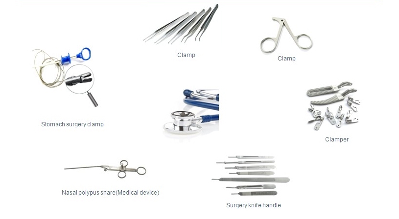 Medical MIM Parts 