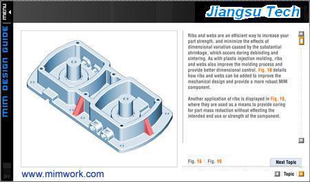 Metal Injection Molding Design